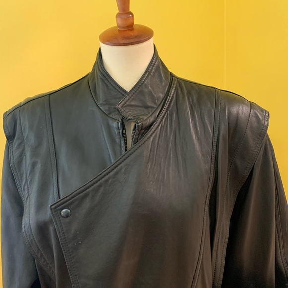 Vintage Micheal Hoban North Beach Leather jacket - Picture 5 of 10